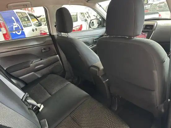 MITSUBISHI-ASX-2.0 4X2 16V FLEX 4P AUTOMÁTICO MITSUBISHI-ASX-2018