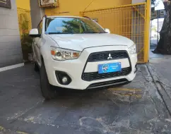 MITSUBISHI ASX 2.0 4X2 16V GASOLINA 4P AUTOMÁTICO MITSUBISHI ASX 2.0 4X2 16V GASOLINA 4P AUTOMÁTICO