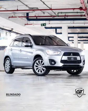 MITSUBISHI ASX 2.0 4X2 16V GASOLINA 4P AUTOMÁTICO