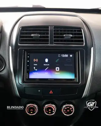 MITSUBISHI-ASX-2.0 4X2 16V GASOLINA 4P AUTOMÁTICO MITSUBISHI-ASX-2014