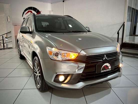 MITSUBISHI-ASX-2.0 4X2 16V FLEX 4P AUTOMÁTICO MITSUBISHI-ASX-2017