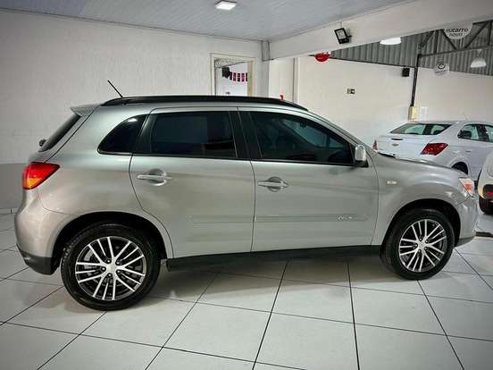 MITSUBISHI-ASX-2.0 4X2 16V FLEX 4P AUTOMÁTICO MITSUBISHI-ASX-2017