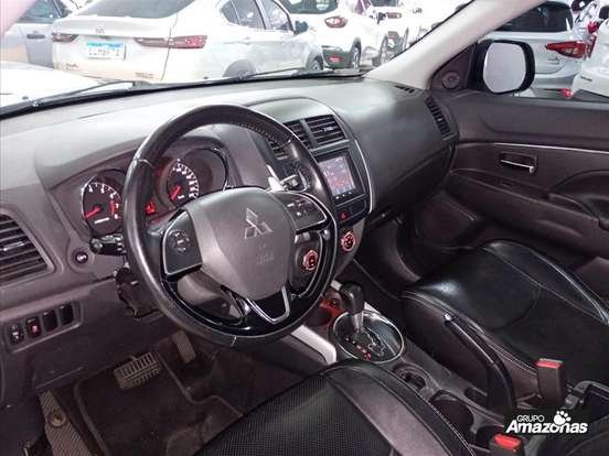 MITSUBISHI-ASX-2.0 4X2 16V FLEX 4P AUTOMÁTICO MITSUBISHI-ASX-2018