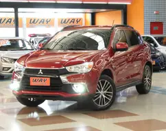 MITSUBISHI ASX 2.0 4X2 16V FLEX 4P AUTOMÁTICO MITSUBISHI ASX 2.0 4X2 16V FLEX 4P AUTOMÁTICO