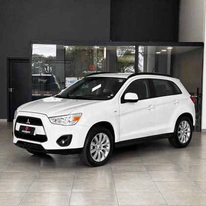 MITSUBISHI ASX 2.0 4X2 16V GASOLINA 4P AUTOMÁTICO