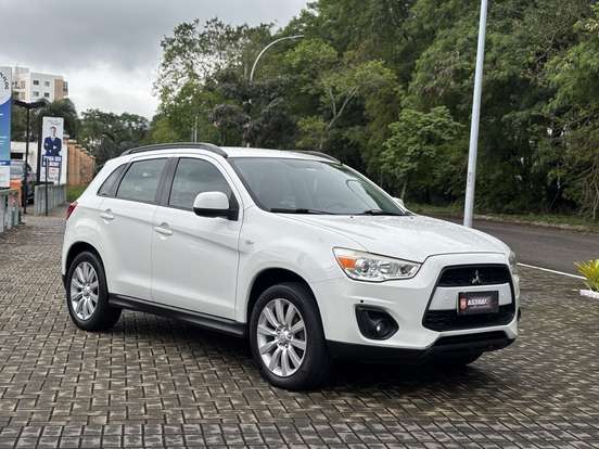MITSUBISHI-ASX-2.0 4X2 16V GASOLINA 4P AUTOMÁTICO MITSUBISHI-ASX-2014