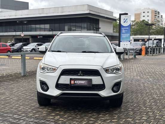 MITSUBISHI-ASX-2.0 4X2 16V GASOLINA 4P AUTOMÁTICO MITSUBISHI-ASX-2014