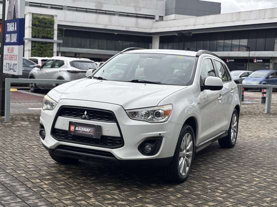 MITSUBISHI-ASX-2.0 4X2 16V GASOLINA 4P AUTOMÁTICO MITSUBISHI-ASX-2014