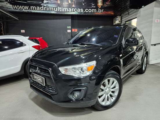 MITSUBISHI-ASX-2.0 4X2 16V GASOLINA 4P AUTOMÁTICO MITSUBISHI-ASX-2013