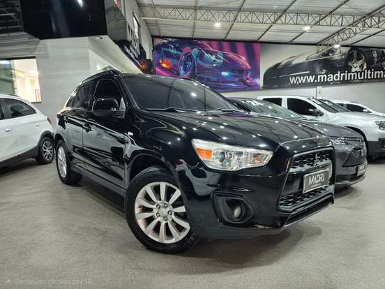 MITSUBISHI-ASX-2.0 4X2 16V GASOLINA 4P AUTOMÁTICO MITSUBISHI-ASX-2013