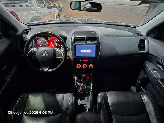 MITSUBISHI-ASX-2.0 4X2 16V GASOLINA 4P AUTOMÁTICO MITSUBISHI-ASX-2013