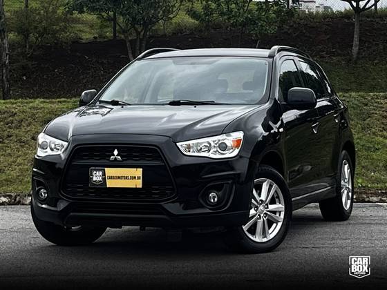 MITSUBISHI ASX 2.0 4X2 16V GASOLINA 4P AUTOMÁTICO