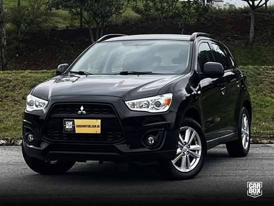MITSUBISHI-ASX-2.0 4X2 16V GASOLINA 4P AUTOMÁTICO MITSUBISHI-ASX-2013