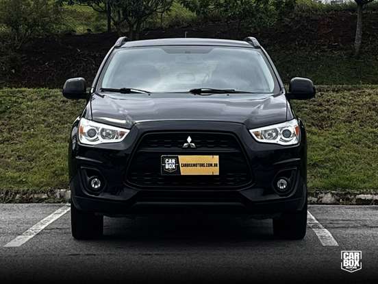 MITSUBISHI-ASX-2.0 4X2 16V GASOLINA 4P AUTOMÁTICO MITSUBISHI-ASX-2013