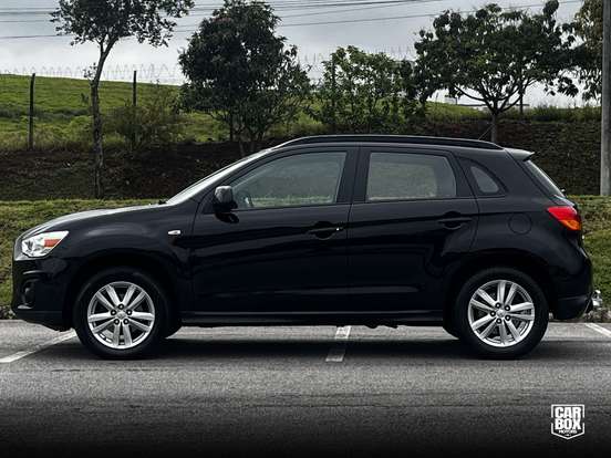 MITSUBISHI-ASX-2.0 4X2 16V GASOLINA 4P AUTOMÁTICO MITSUBISHI-ASX-2013
