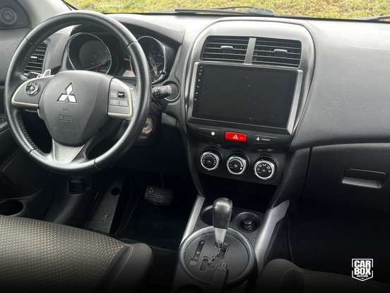 MITSUBISHI-ASX-2.0 4X2 16V GASOLINA 4P AUTOMÁTICO MITSUBISHI-ASX-2013