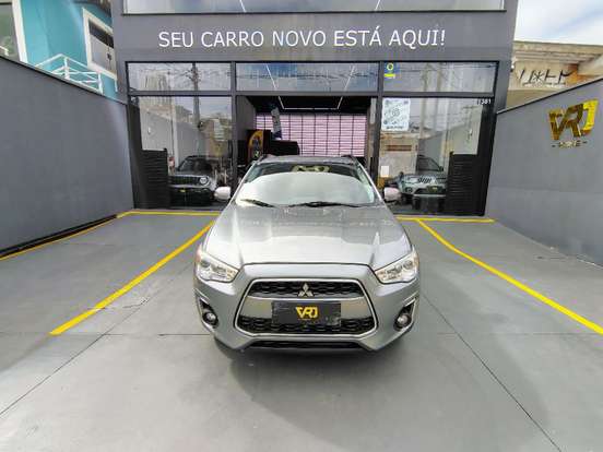 MITSUBISHI-ASX-2.0 4X4 AWD 16V GASOLINA 4P AUTOMÁTICO MITSUBISHI-ASX-2013