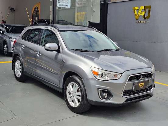 MITSUBISHI-ASX-2.0 4X4 AWD 16V GASOLINA 4P AUTOMÁTICO MITSUBISHI-ASX-2013