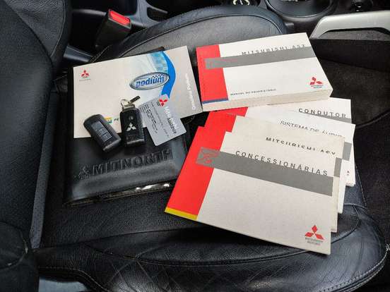 MITSUBISHI-ASX-2.0 4X4 AWD 16V GASOLINA 4P AUTOMÁTICO MITSUBISHI-ASX-2013