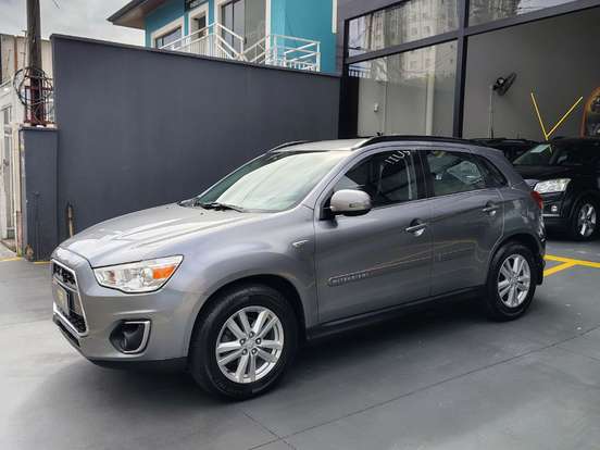 MITSUBISHI-ASX-2.0 4X4 AWD 16V GASOLINA 4P AUTOMÁTICO MITSUBISHI-ASX-2013