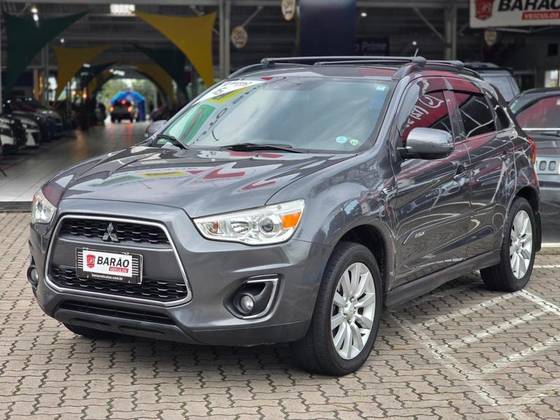 MITSUBISHI ASX 2.0 4X4 AWD 16V GASOLINA 4P AUTOMÁTICO