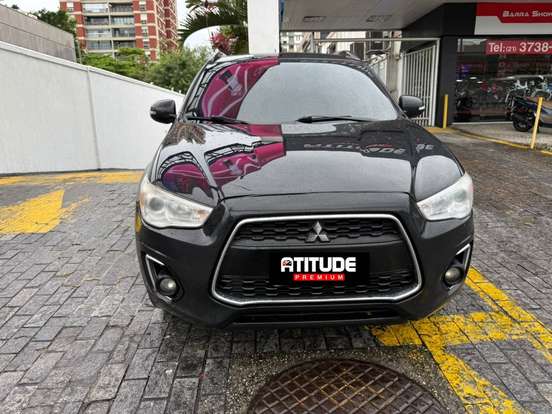 MITSUBISHI-ASX-2.0 4X4 AWD 16V GASOLINA 4P AUTOMÁTICO MITSUBISHI-ASX-2014
