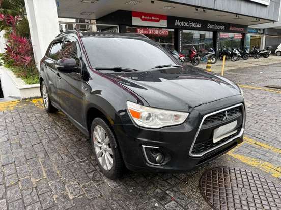 MITSUBISHI-ASX-2.0 4X4 AWD 16V GASOLINA 4P AUTOMÁTICO MITSUBISHI-ASX-2014