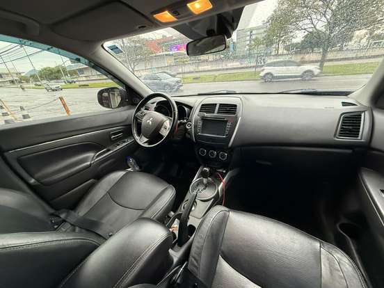 MITSUBISHI-ASX-2.0 4X4 AWD 16V GASOLINA 4P AUTOMÁTICO MITSUBISHI-ASX-2014