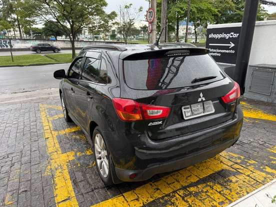 MITSUBISHI-ASX-2.0 4X4 AWD 16V GASOLINA 4P AUTOMÁTICO MITSUBISHI-ASX-2014