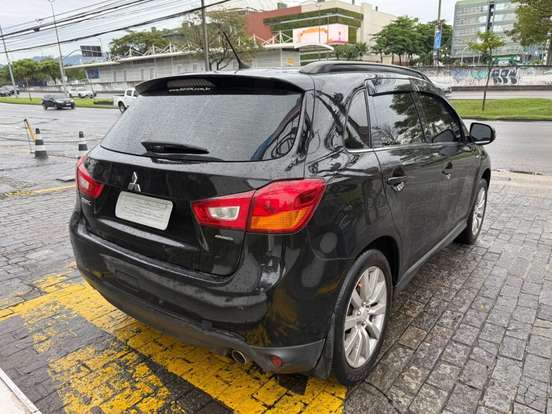 MITSUBISHI-ASX-2.0 4X4 AWD 16V GASOLINA 4P AUTOMÁTICO MITSUBISHI-ASX-2014