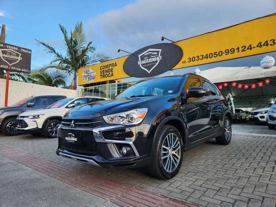 MITSUBISHI-ASX-2.0 AWD 16V FLEX 4P AUTOMÁTICO MITSUBISHI-ASX-2019