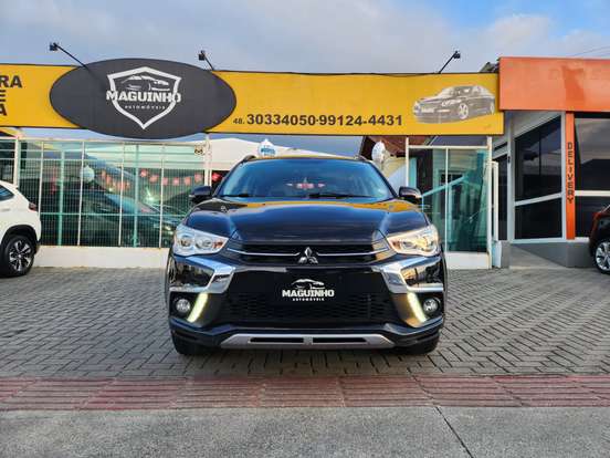 MITSUBISHI-ASX-2.0 AWD 16V FLEX 4P AUTOMÁTICO MITSUBISHI-ASX-2019