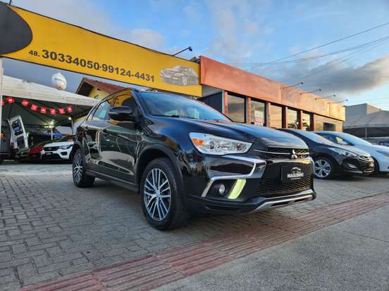 MITSUBISHI-ASX-2.0 AWD 16V FLEX 4P AUTOMÁTICO MITSUBISHI-ASX-2019