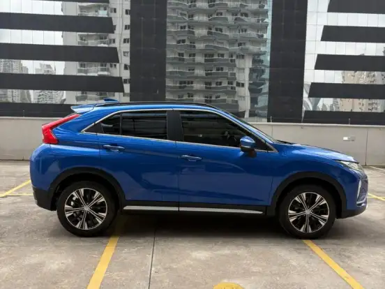 MITSUBISHI-ECLIPSE CROSS-1.5 MIVEC TURBO GASOLINA HPE-S CVT MITSUBISHI-ECLIPSE CROSS-2019