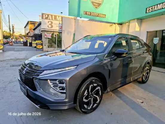 MITSUBISHI-ECLIPSE CROSS-1.5 MIVEC TURBO GASOLINA HPE-S S-AWC CVT MITSUBISHI-ECLIPSE CROSS-2025