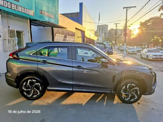 MITSUBISHI-ECLIPSE CROSS-1.5 MIVEC TURBO GASOLINA HPE-S S-AWC CVT MITSUBISHI-ECLIPSE CROSS-2025