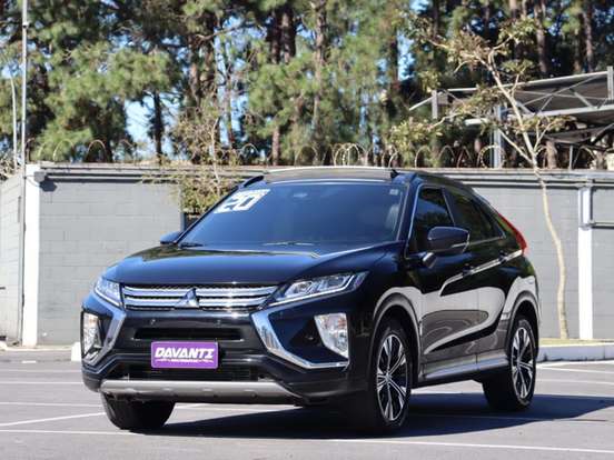 MITSUBISHI-ECLIPSE CROSS-1.5 MIVEC TURBO GASOLINA HPE-S CVT MITSUBISHI-ECLIPSE CROSS-2020