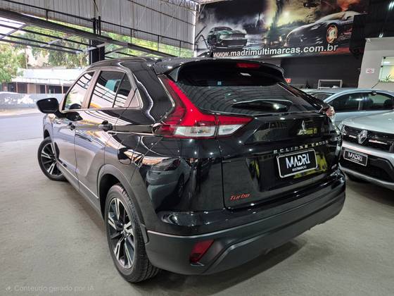 MITSUBISHI ECLIPSE CROSS 1.5 MIVEC TURBO GASOLINA HPE-S S-AWC CVT
