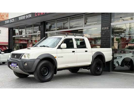 MITSUBISHI-L200 SAVANA-2.5 4X4 CD 8V TURBO DIESEL 4P MANUAL MITSUBISHI-L200 SAVANA-2010