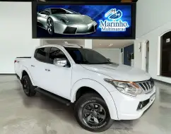 MITSUBISHI L200 TRITON 2.4 16V TURBO DIESEL SPORT HPE CD 4P 4X4 AUTOMÁTICO MITSUBISHI L200 TRITON 2.4 16V TURBO DIESEL SPORT HPE CD 4P 4X4 AUTOMÁTICO