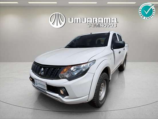 MITSUBISHI-L200 TRITON-2.4 16V TURBO DIESEL GL CD 4X4 MANUAL MITSUBISHI-L200 TRITON-2023