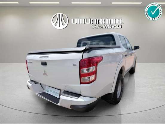 MITSUBISHI-L200 TRITON-2.4 16V TURBO DIESEL GL CD 4X4 MANUAL MITSUBISHI-L200 TRITON-2023