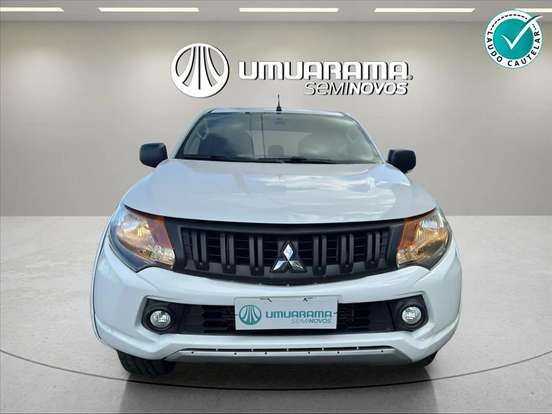 MITSUBISHI-L200 TRITON-2.4 16V TURBO DIESEL SPORT GLS CD 4P 4X4 AUTOMÁTICO MITSUBISHI-L200 TRITON-2023