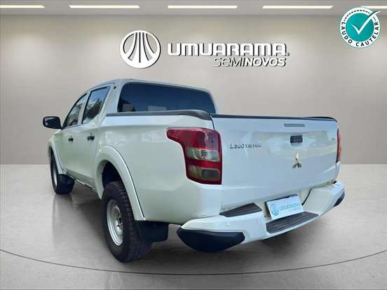 MITSUBISHI-L200 TRITON-2.4 16V TURBO DIESEL SPORT GLS CD 4P 4X4 AUTOMÁTICO MITSUBISHI-L200 TRITON-2023