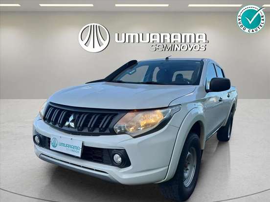 MITSUBISHI-L200 TRITON-2.4 16V TURBO DIESEL SPORT GLS CD 4P 4X4 AUTOMÁTICO MITSUBISHI-L200 TRITON-2023