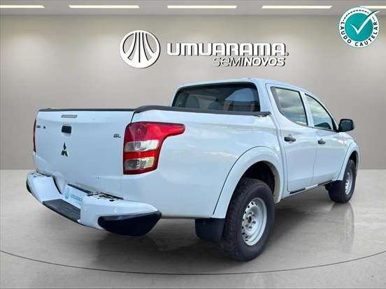 MITSUBISHI-L200 TRITON-2.4 16V TURBO DIESEL SPORT GLS CD 4P 4X4 AUTOMÁTICO MITSUBISHI-L200 TRITON-2023