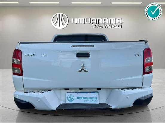 MITSUBISHI-L200 TRITON-2.4 16V TURBO DIESEL SPORT GLS CD 4P 4X4 AUTOMÁTICO MITSUBISHI-L200 TRITON-2023