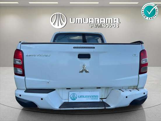 MITSUBISHI-L200 TRITON-2.4 16V TURBO DIESEL SPORT GLS CD 4P 4X4 AUTOMÁTICO MITSUBISHI-L200 TRITON-2023