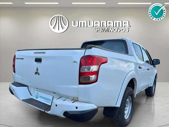 MITSUBISHI-L200 TRITON-2.4 16V TURBO DIESEL SPORT GLS CD 4P 4X4 AUTOMÁTICO MITSUBISHI-L200 TRITON-2023
