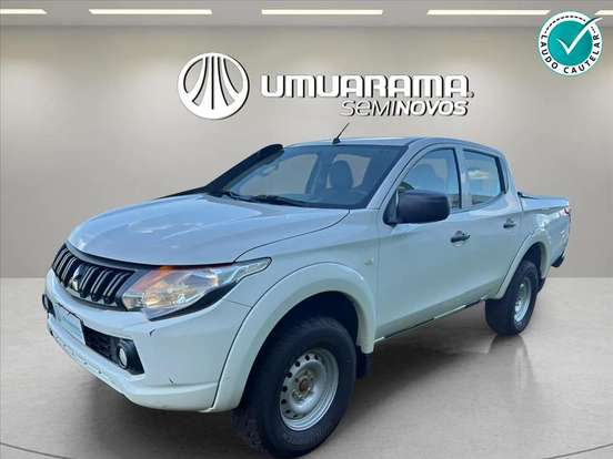 MITSUBISHI-L200 TRITON-2.4 16V TURBO DIESEL SPORT GLS CD 4P 4X4 AUTOMÁTICO MITSUBISHI-L200 TRITON-2023